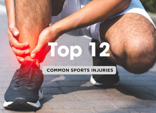 The Top 12 Common Sports Injuries and How to Prevent Them