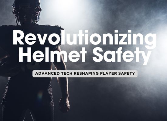 8 Ways Football Helmet Technology is Being Revolutionized